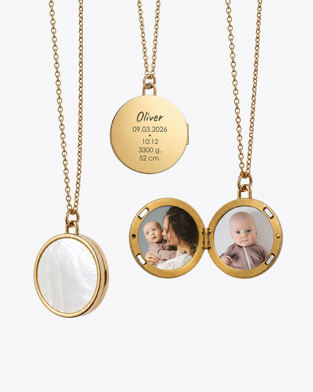AURA LOCKET | Baby Metrics - MILA CANTES