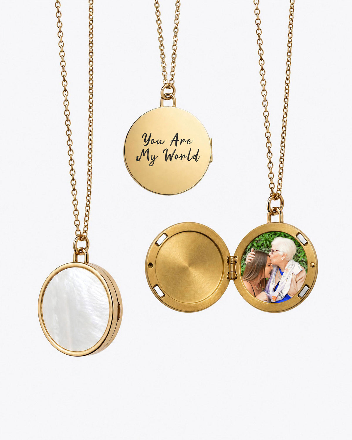 AURA LOCKET | Inspire - MILA CANTES