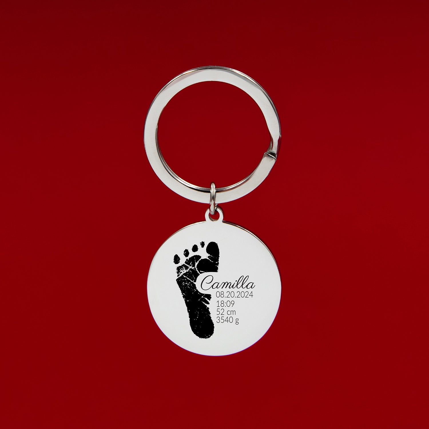JUBA | Baby Footprint - MILA CANTES