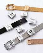 Lima Mesh Bracelet Birth Details - MILA CANTES