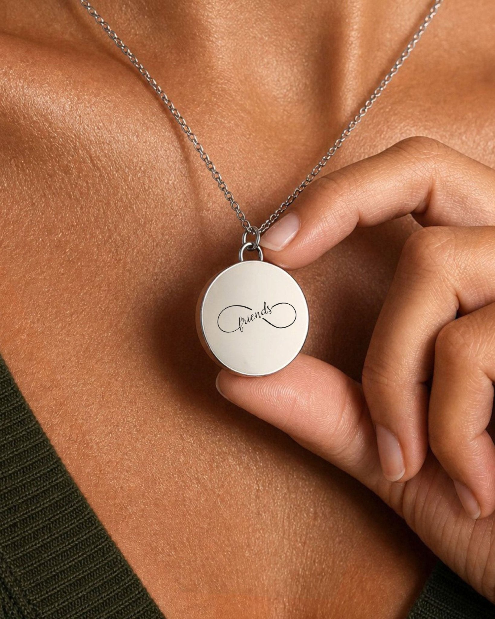 AURA LOCKET | Infinity - MILA CANTES