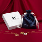 OVAL LOCKET | My Baby - MILA CANTES