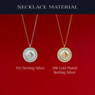 LUNA LOCKET | Happy Parents | Sterling Silver - MILA CANTES