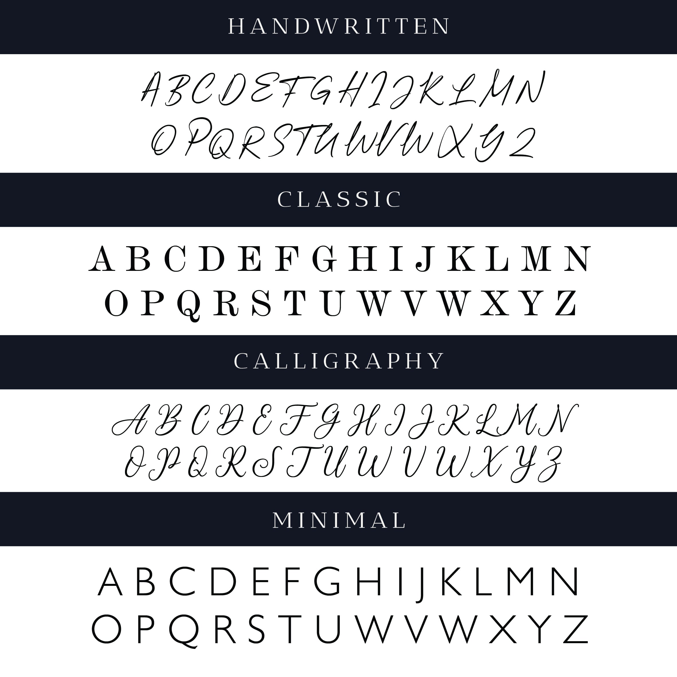 LIMA LUXE | Initial Letter - MILA CANTES