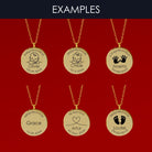 LUNA LOCKET | My Baby | Sterling Silver - MILA CANTES