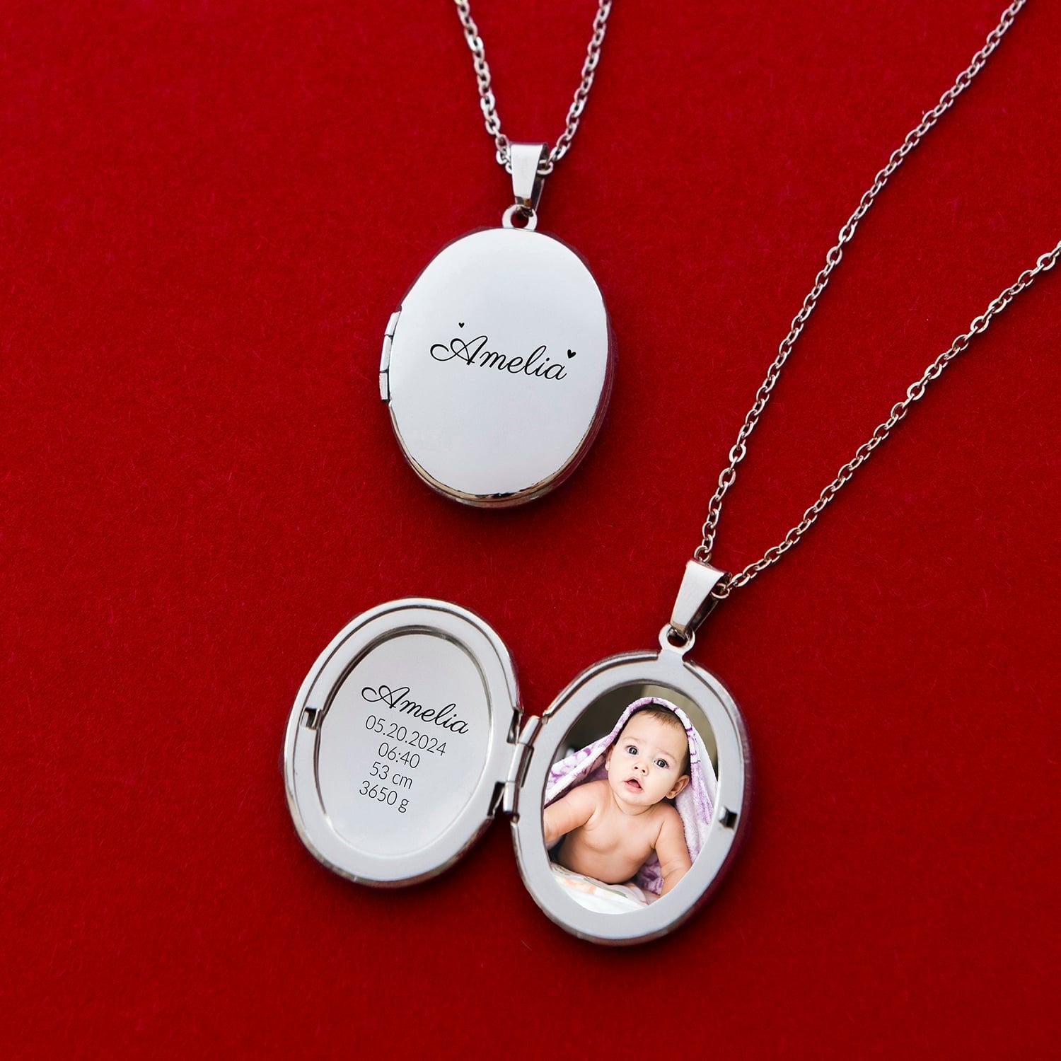 OVAL LOCKET | My Heart - MILA CANTES