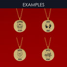 LUNA LOCKET | Two Babies | Sterling Silver - MILA CANTES