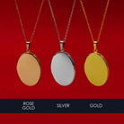 CUSTOM DESIGN | OVAL LOCKET - MILA CANTES