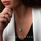 LUNA LOCKET | Forever in My Heart | Sterling Silver - MILA CANTES