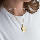 OVAL LOCKET | Mom And Baby - MILA CANTES