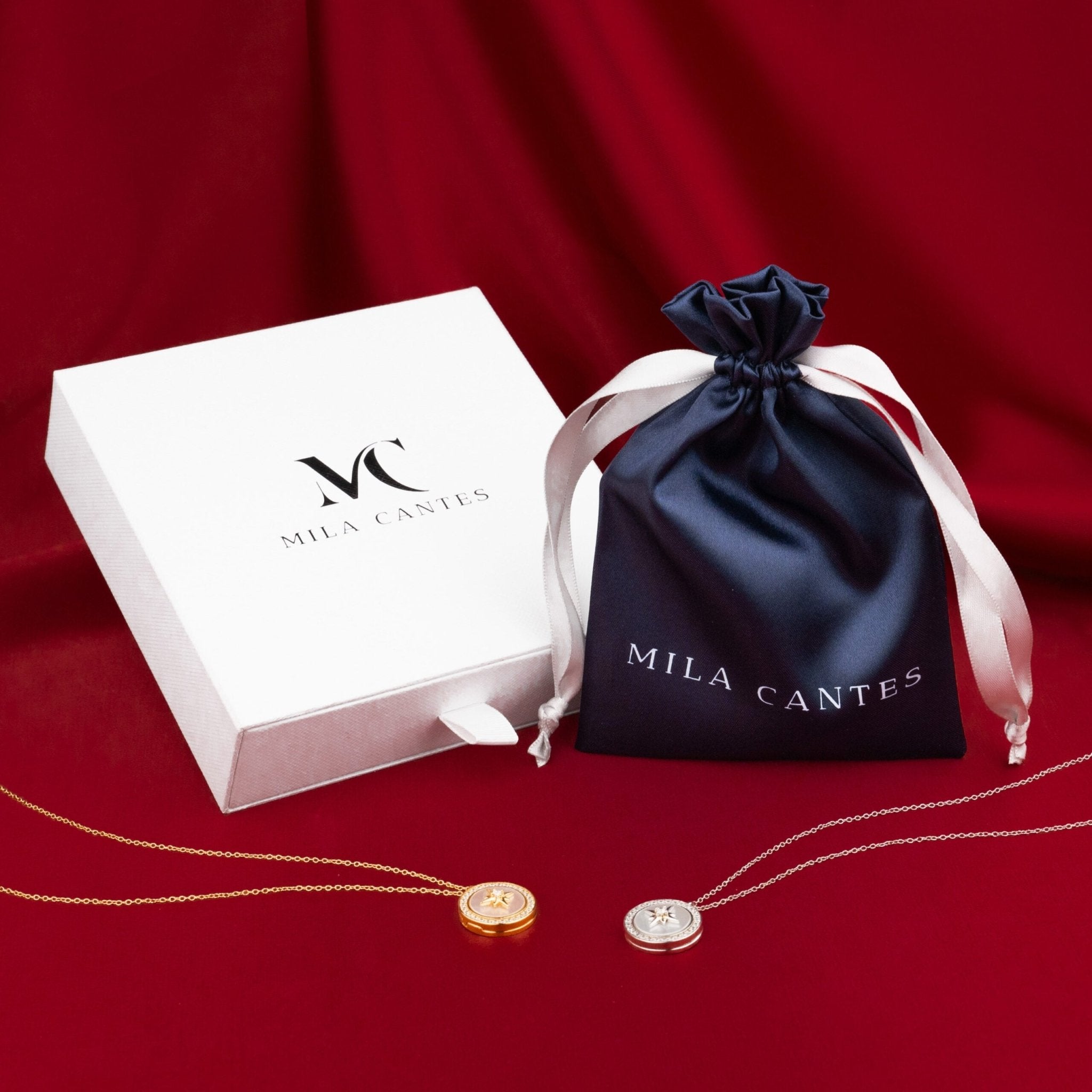 LUNA LOCKET | Always With You | Sterling Silver - MILA CANTES