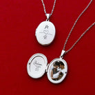 OVAL LOCKET | Family First - MILA CANTES
