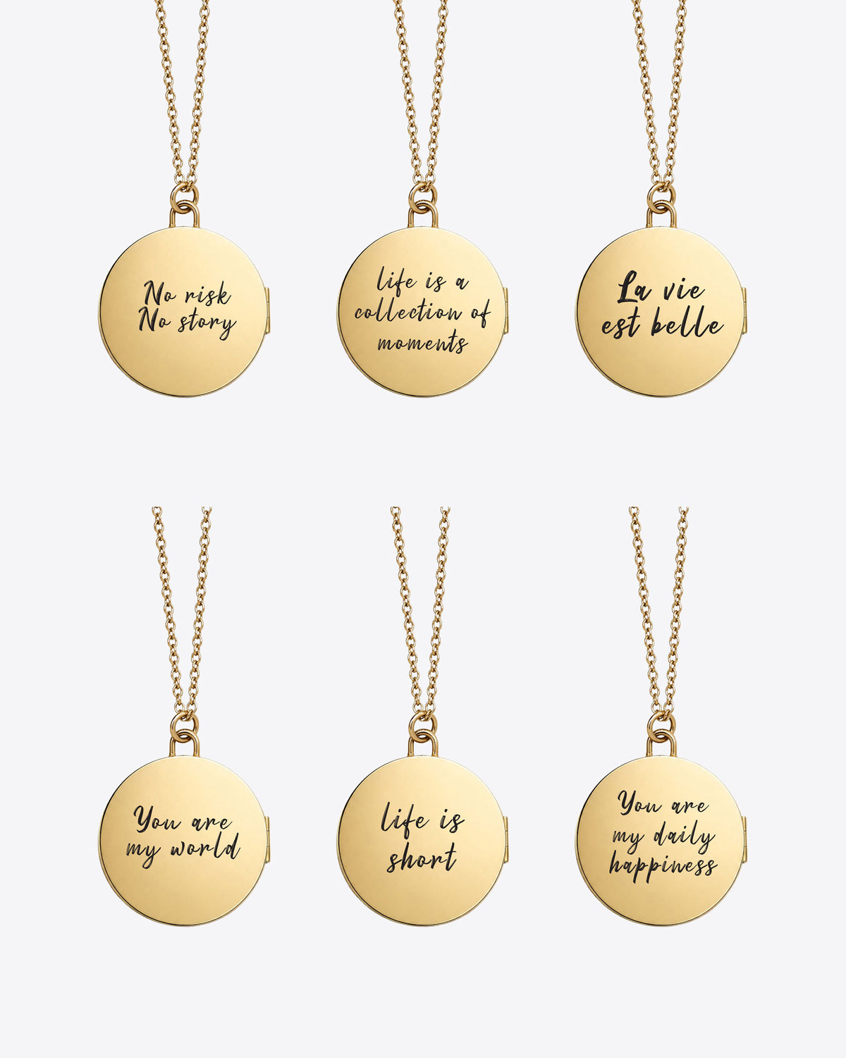 AURA LOCKET | Inspire - MILA CANTES