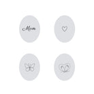 OVAL LOCKET | Mom Of Two - MILA CANTES