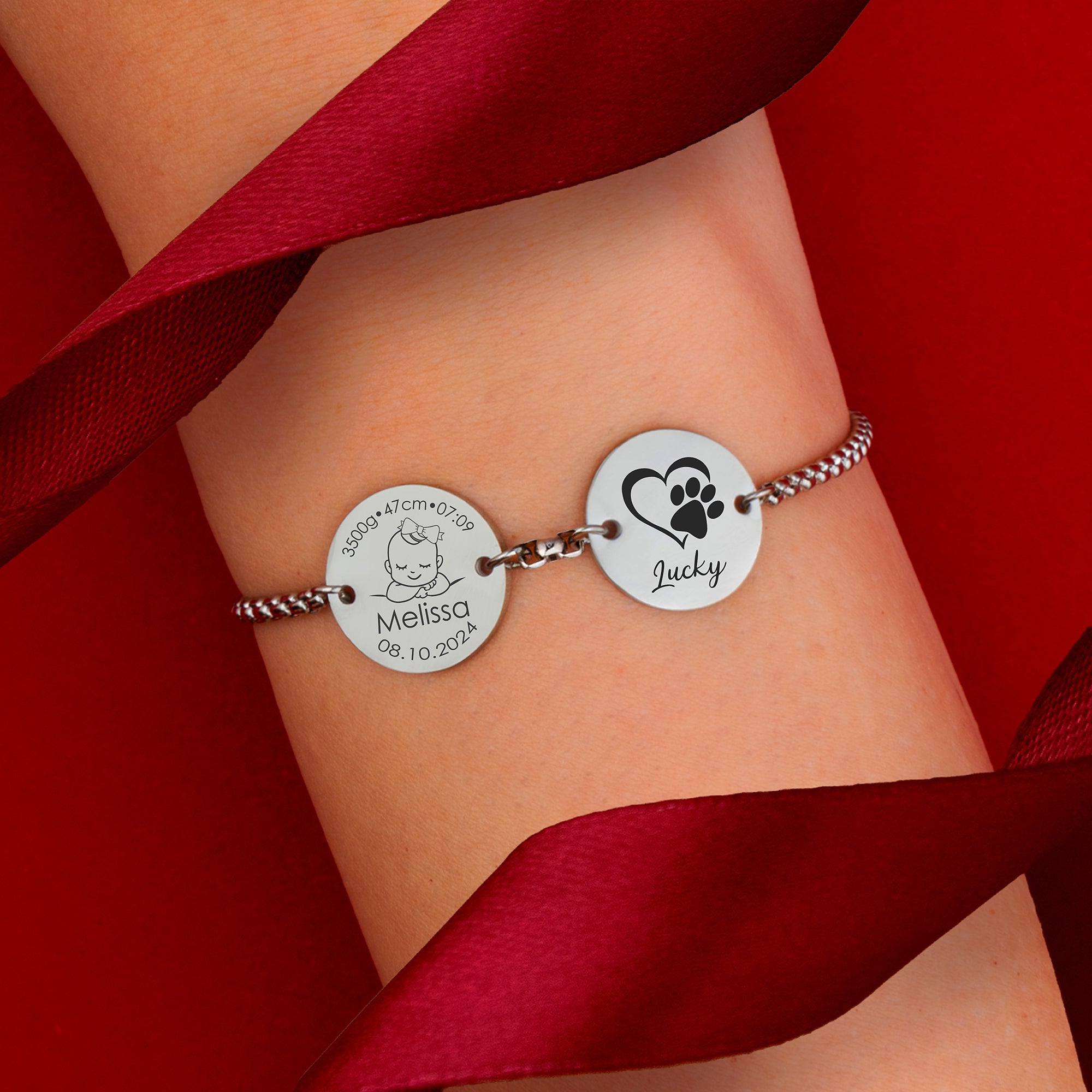 DIXIE DOUBLE | My Baby + Dog's Paw - MILA CANTES